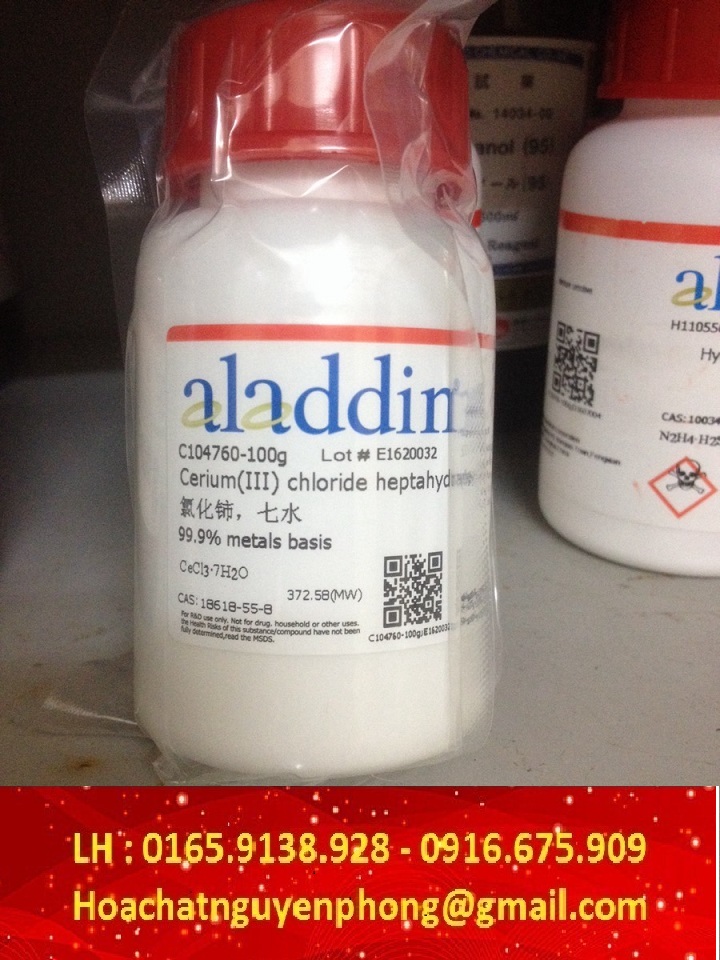 Cerium (III) Chloride - CeCl3 - Aladdin